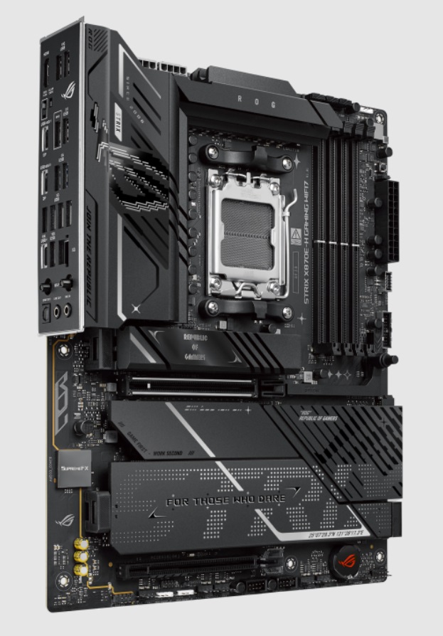 ASUS ROG STRIX X870E-H GAMING WIFI7