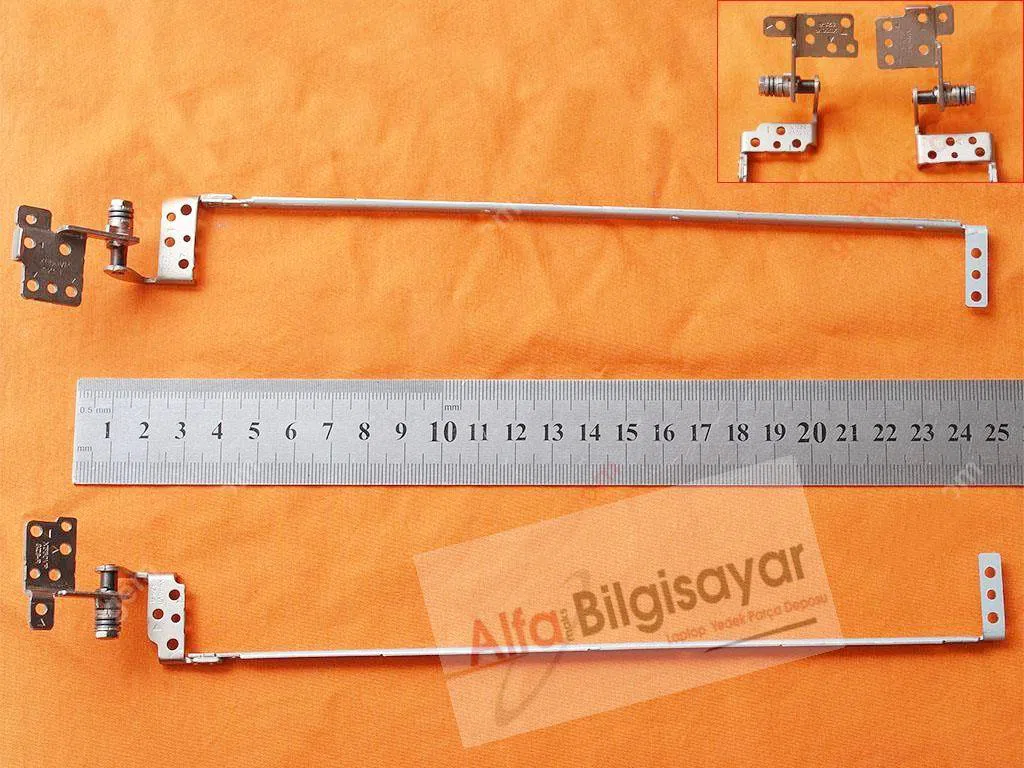 Asus X552LDV-SX581H, X552LDV-SX701H menteşe Takımı Sağ Sol