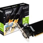 MSI GeForce GT 710 2GB 2GD3H D3 64Bit Low Profile