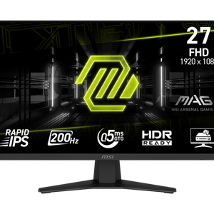 27 MSI MAG 274F MONITOR