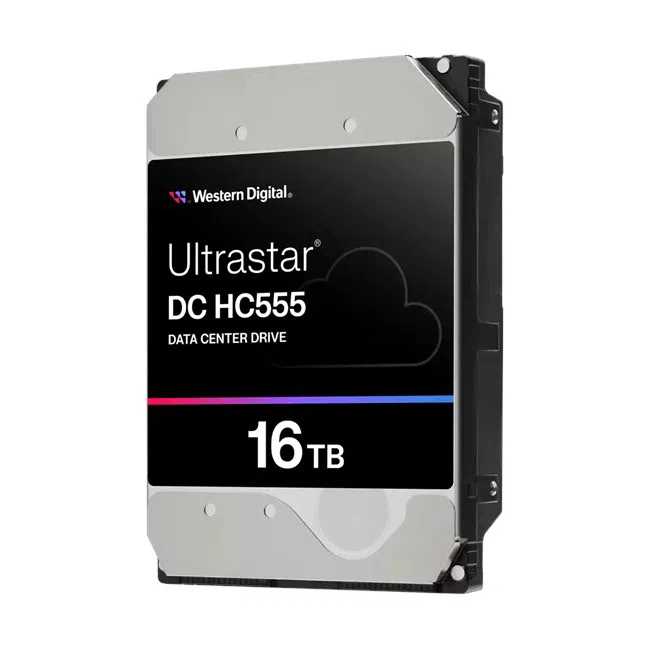 WD Ultrastar DC HC555 16TB Enterprise 3.5" Disk (0B48722)