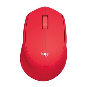 Logitech M330 Kablosuz Mouse Kırmızı 910-004911