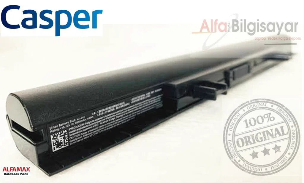 CASPER NIRVANA C7K.6500-B145P Orjınal Batarya Casper  Pil Sıfır