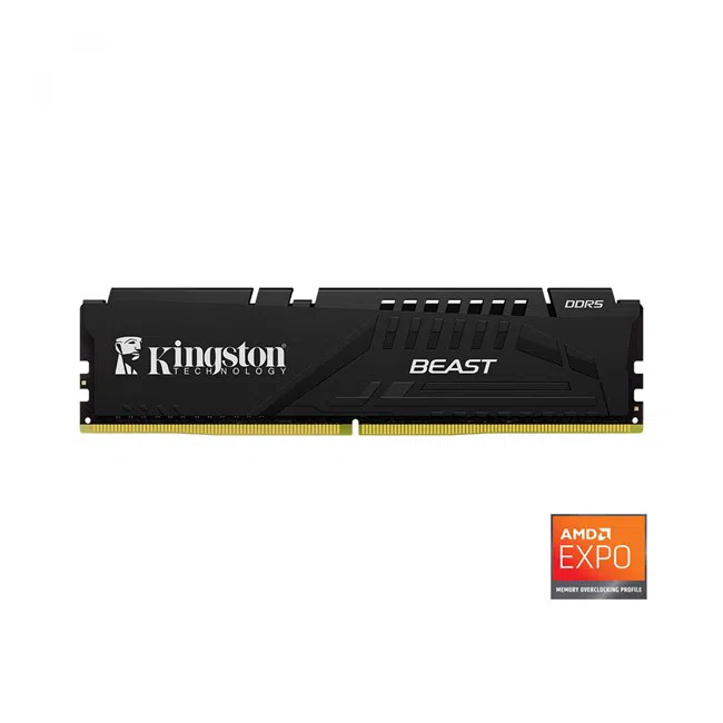 16GB 6000MT/s DDR5 CL30 DIMM Beast Black EXPO Turkey