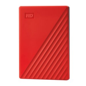 WD My Passport 4 TB Red 2.5 USB 3.0