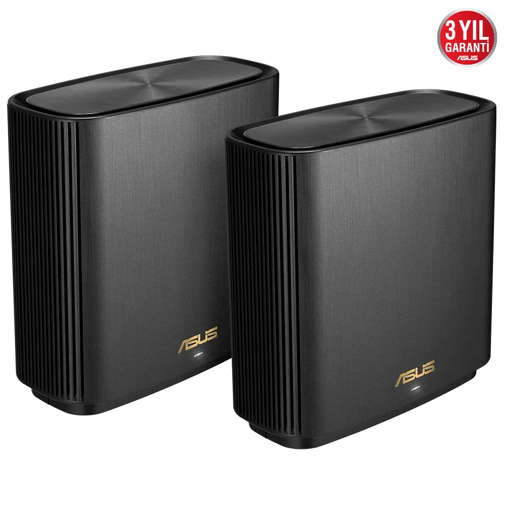 ASUS ZenWiFi XT8 W-2-Pk Mesh Wi-Fi Sistemi 2'li Beyaz