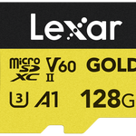 LEXAR 128GB LMSGOLD128G-BNNNG MICROSD