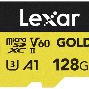 LEXAR 128GB LMSGOLD128G-BNNNG MICROSD