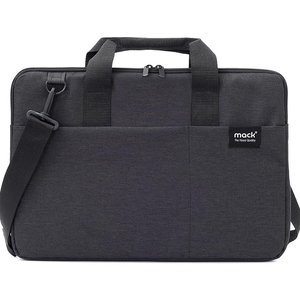 Mack MCC-701 14.1'' City Fit Eco NB Çantası Siyah