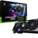 MSI VGA GEFORCE RTX 5090 32G GAMING TRIO