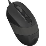 A4-Tech Kablolu Mouse Siyah-Gri (FM10-G)