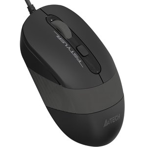 A4-Tech Kablolu Mouse Siyah-Gri (FM10-G)
