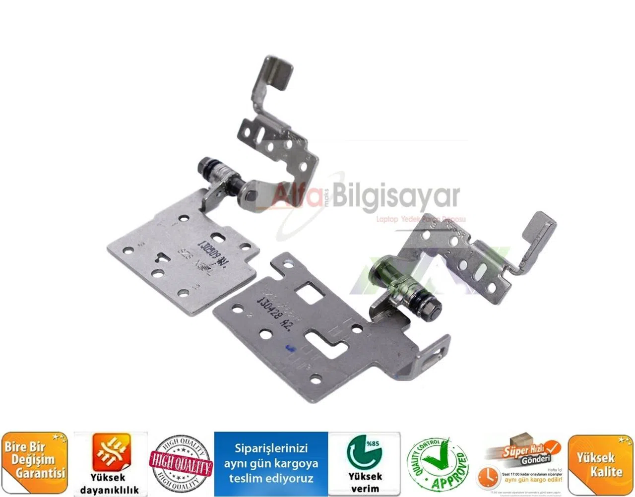 Asus X55A-SX115D, X55A-SX115H menteşe Takımı Sağ Sol Orjınal A++