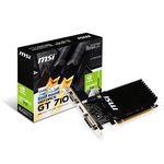 MSI GeForce GT 710 2GB 2GD3H D3 64Bit Low Profile