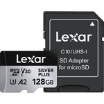 LEXAR 128GB LMSSIPL128G-BNANG MICROSD