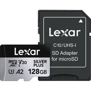 LEXAR 128GB LMSSIPL128G-BNANG MICROSD