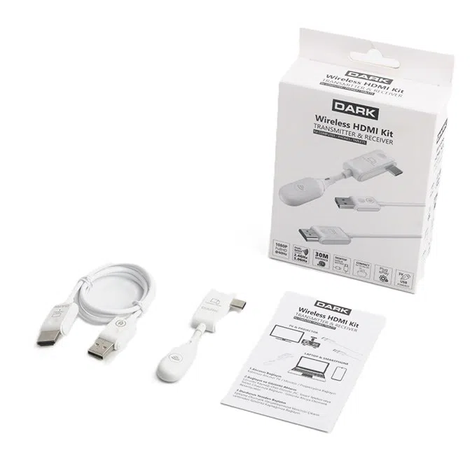 Dark WHDG105K Kablosuz Full HD Görüntü Aktarım Cihazı