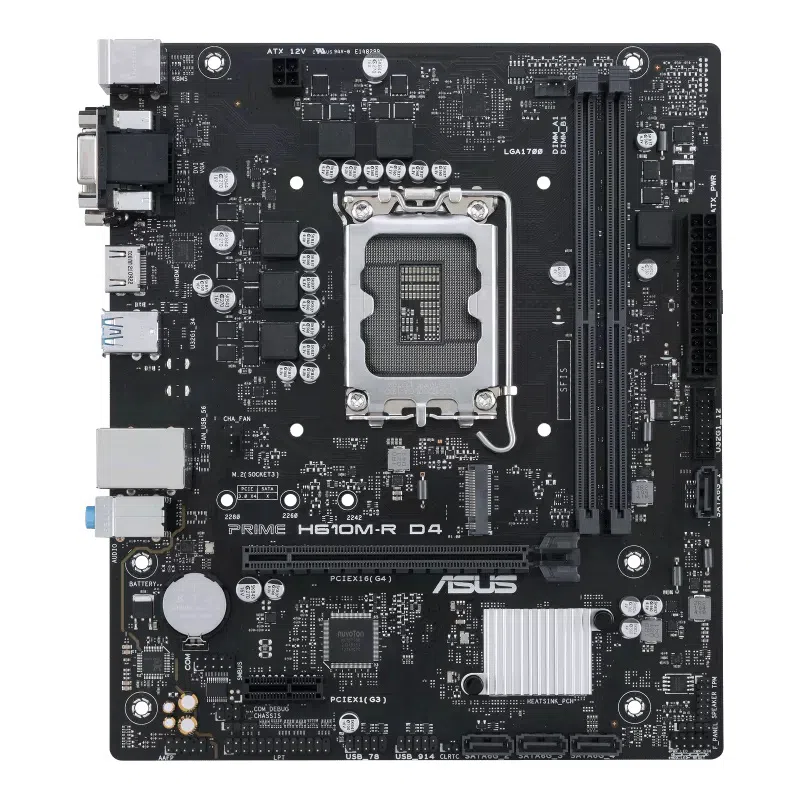 ASUS Prime H610M-R D4-SI DDR4 LGA1700 Anakart