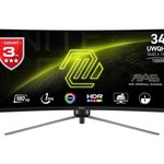34 MSI MAG 345CQR MONITOR