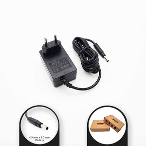 RETRO 29V 500mA 15W 4.5x3.0 mm Switch-Mode (SMPS) Adaptör RPA-AC022