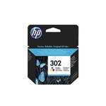 HP F6U65AE Renkli Mürekkep Kartuş (302)