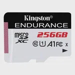 Kingston High Endurance 256GB microSD Hafıza Kartı (95R/45W)