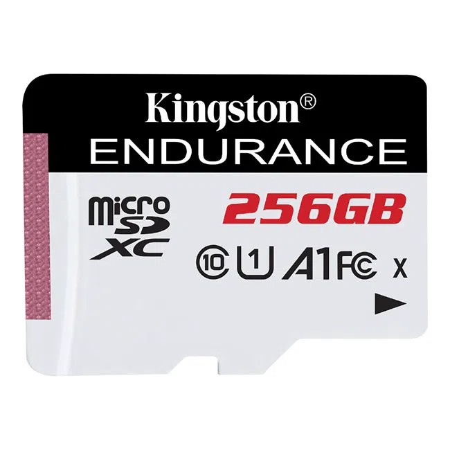Kingston High Endurance 256GB microSD Hafıza Kartı (95R/45W)