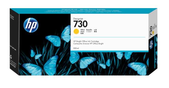 HP P2V70A (730) SARI 300 ML KARTUS