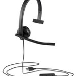 Logitech H570e Usb Mono Kulaklık 981-000571