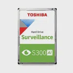Toshiba S300 AI 10TB 7200Rpm 512MB - MG10ADA10TE-V