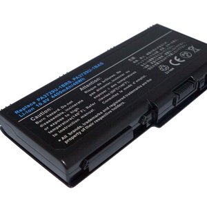 RETRO Toshiba Dynabook Qosmio X500, Satellite P500, PA3729U-1BAS Notebook Bataryası - 6 Cell