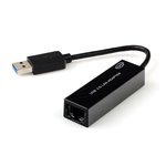 Dark USB 3.0 - Gigabit Ethernet RJ-45 Çevirici