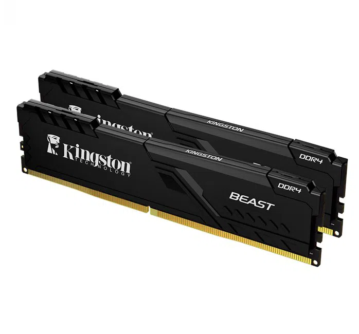 Kingston 32GB 3600MT/s DDR4 CL18 DIMM (Kit of 2) Beast Black Turkey