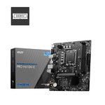 MSI Pro H610M-E DDR5 1700P Vga Hdmi