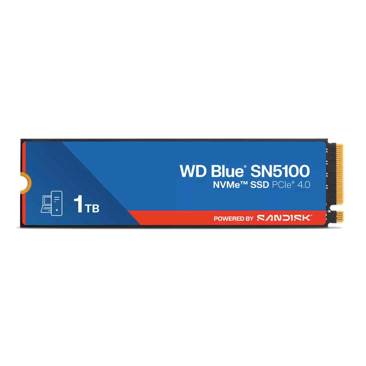 1TB WD BLUE SN5100 M.2 NVME 7100/6700MB/s WDS100T5B0E SSD