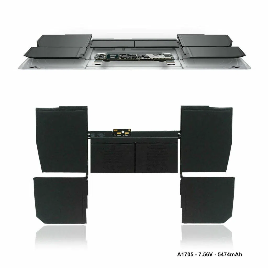 Apple MacBook 12 inch A1705- A1534 Orjınal batarya pil