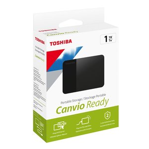 1TB CANVIO READY 2.5" USB 3.0 TOSHIBA HDTP310EK3AA