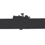 RETRO Lenovo ThinkPad Yoga 260, 00HW027 Notebook Bataryası