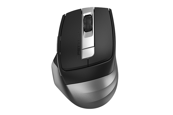 A4Tech FB35CS Şarjlı Bluetooth + 2.4G Kablosuz Mouse Gri (2400DPI)