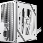 MSI MAG A650BNL WHITE 650W 80+ BRONZE POWER SUPPLY