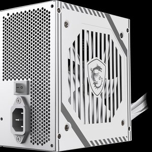 MSI MAG A650BNL WHITE 650W 80+ BRONZE POWER SUPPLY
