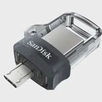 SanDisk Ultra Dual Drive m3.0 64GB USB-A Mikro USB Flash Bellek