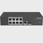 Hikvision DS-3T1310P-SI/HS 8 Port PoE Switch (110W)