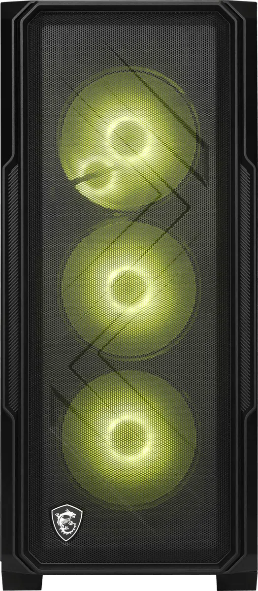 MSI MAG FORGE 340R AIRFLOW