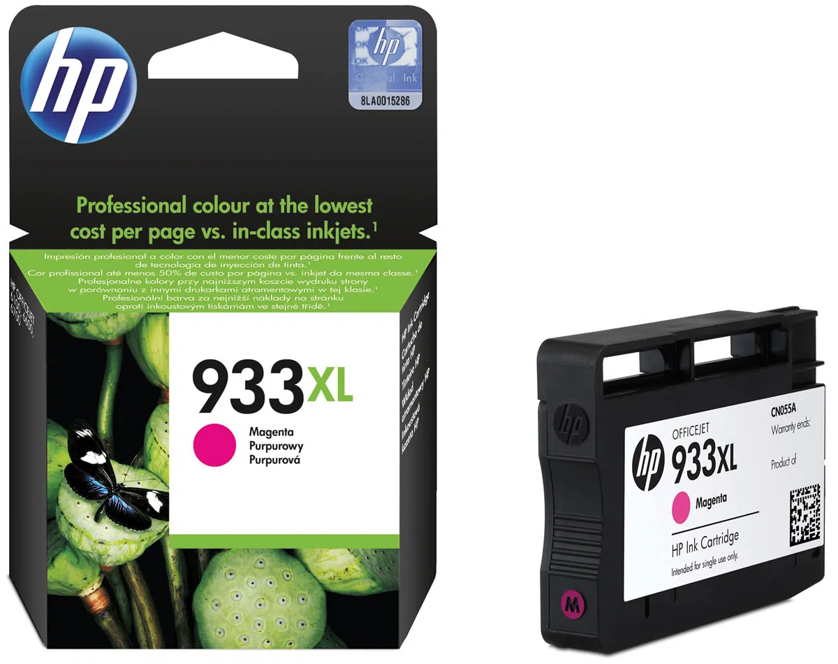 HP CN055AE (933XL) MACENTA YUKSEK KAPASI