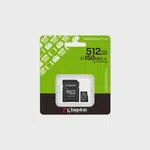 512GB microSDXC Canvas Select Plus Gen3 150MB/s A1 Card + Adapter