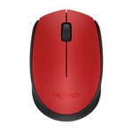 Logitech M171 Kablosuz Mouse Kırmızı 910-004641
