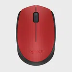 Logitech M171 Kablosuz Mouse Kırmızı