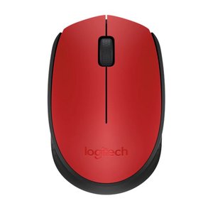 Logitech M171 Kablosuz Mouse Kırmızı 910-004641