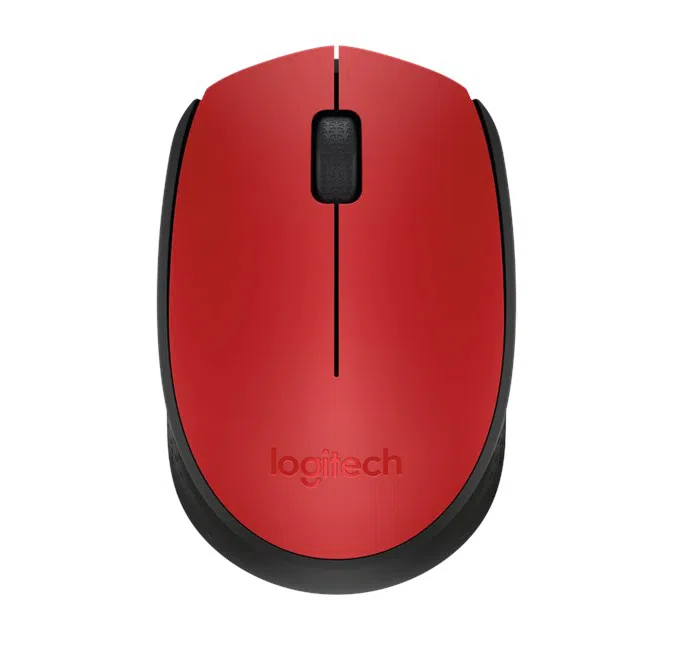 Logitech M171 Kablosuz Mouse Kırmızı